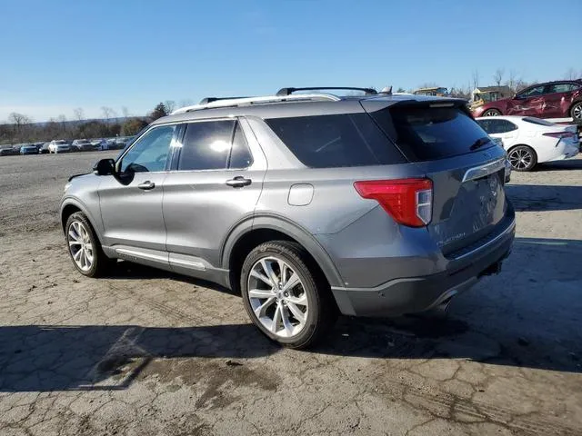 1FM5K8HW9NNA06098 2022 2022 Ford Explorer- Platinum 2