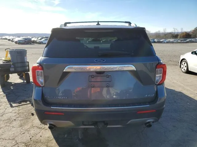 1FM5K8HW9NNA06098 2022 2022 Ford Explorer- Platinum 6