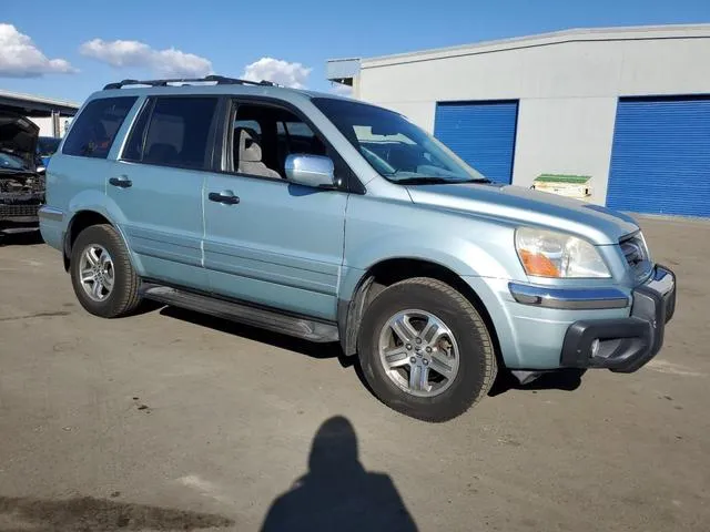 2HKYF18453H533175 2003 2003 Honda Pilot- EX 4