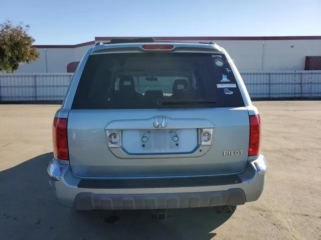 2HKYF18453H533175 2003 2003 Honda Pilot- EX 6