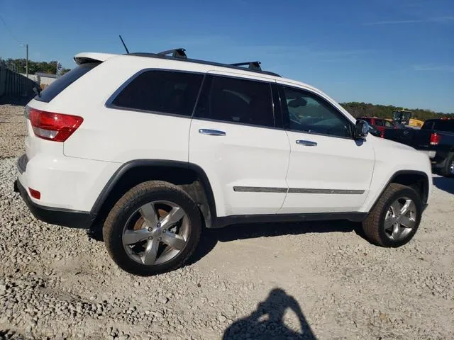 1C4RJFCT1DC536215 2013 2013 Jeep Grand Cherokee- Overland 3