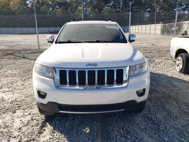 1C4RJFCT1DC536215 2013 2013 Jeep Grand Cherokee- Overland 5