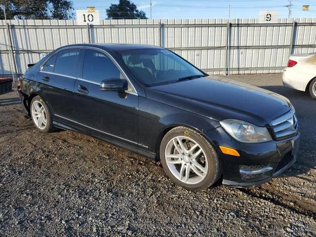 WDDGF4HBXDR267289 2013 2013 Mercedes-Benz C-Class- 250 4