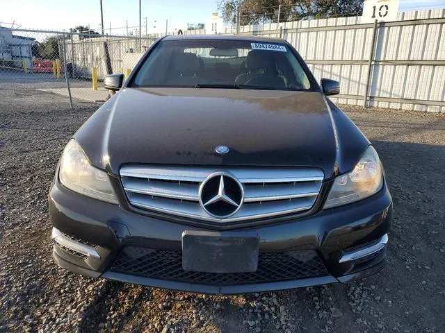 WDDGF4HBXDR267289 2013 2013 Mercedes-Benz C-Class- 250 5