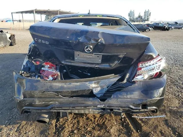 WDDGF4HBXDR267289 2013 2013 Mercedes-Benz C-Class- 250 6