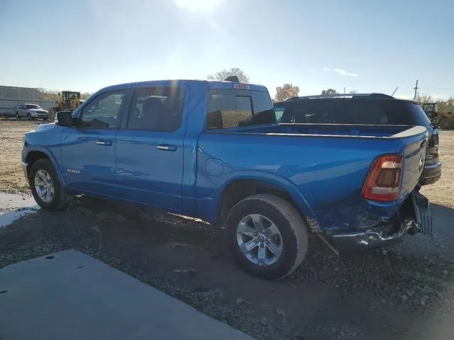 1C6SRFJTXNN206826 2022 2022 RAM 1500- Laramie 2