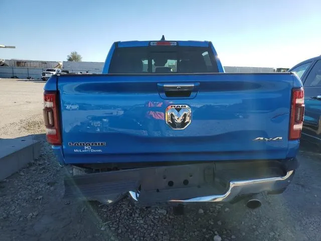 1C6SRFJTXNN206826 2022 2022 RAM 1500- Laramie 6