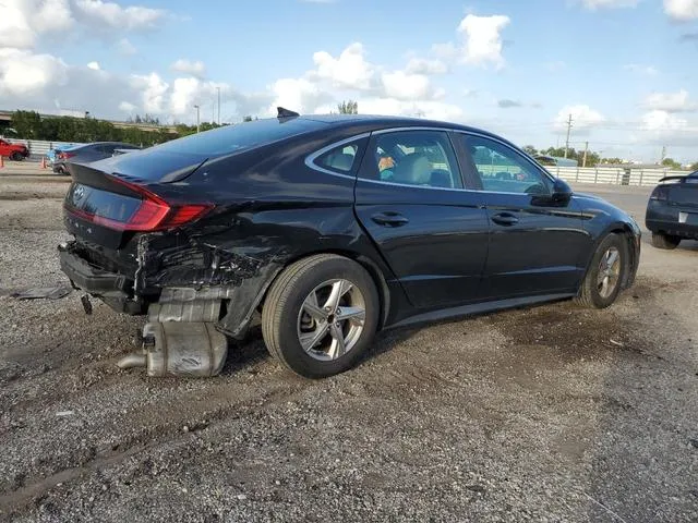 5NPEG4JA9MH130982 2021 2021 Hyundai Sonata- SE 3