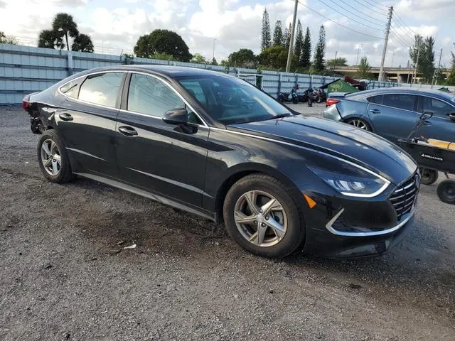 5NPEG4JA9MH130982 2021 2021 Hyundai Sonata- SE 4