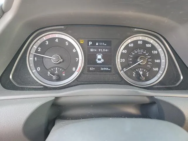 5NPEG4JA9MH130982 2021 2021 Hyundai Sonata- SE 9