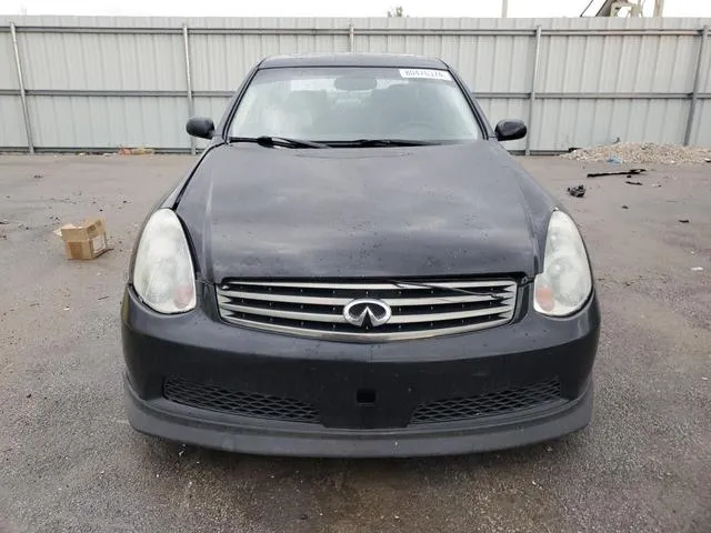 JNKCV51E25M213391 2005 2005 Infiniti G35 5