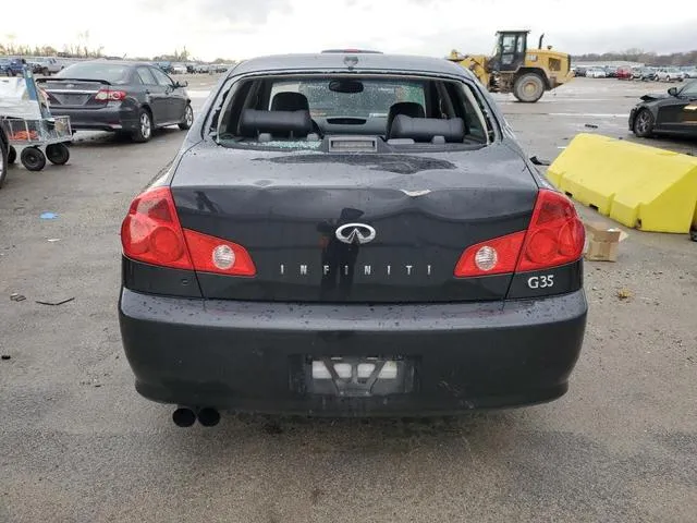 JNKCV51E25M213391 2005 2005 Infiniti G35 6