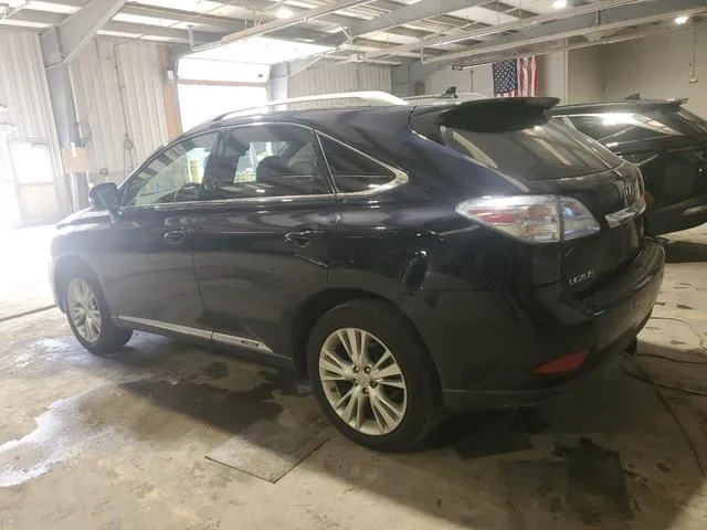 JTJBC1BA2A2402438 2010 2010 Lexus RX- 450H 2