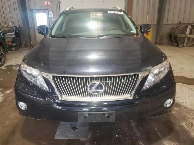 JTJBC1BA2A2402438 2010 2010 Lexus RX- 450H 5