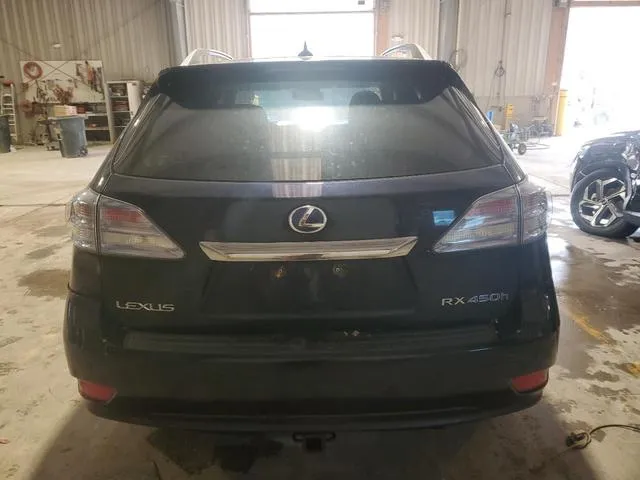 JTJBC1BA2A2402438 2010 2010 Lexus RX- 450H 6