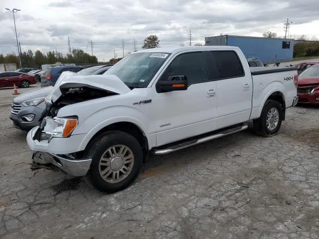 1FTFW1ET4BFB91763 2011 2011 Ford F-150- Supercrew 1