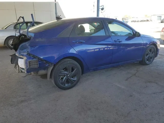 5NPLS4AG9MH035963 2021 2021 Hyundai Elantra- Sel 3