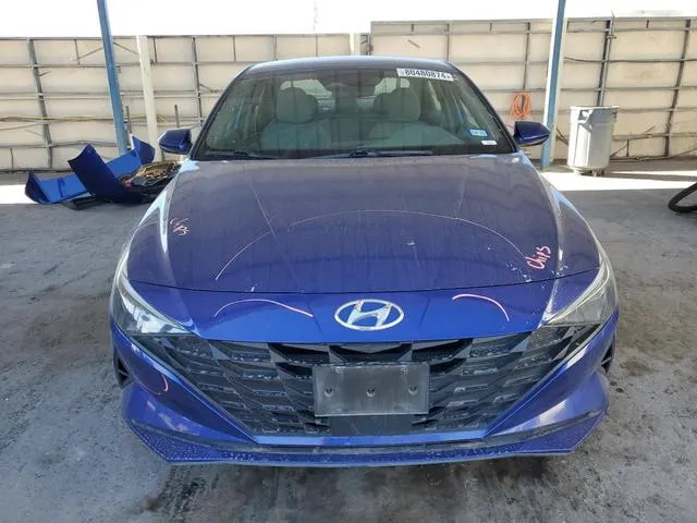 5NPLS4AG9MH035963 2021 2021 Hyundai Elantra- Sel 5