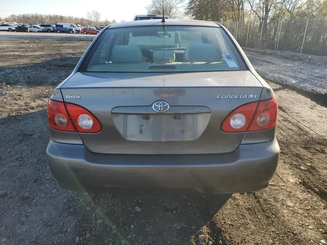 1NXBR32E77Z915709 2007 2007 Toyota Corolla- CE 6