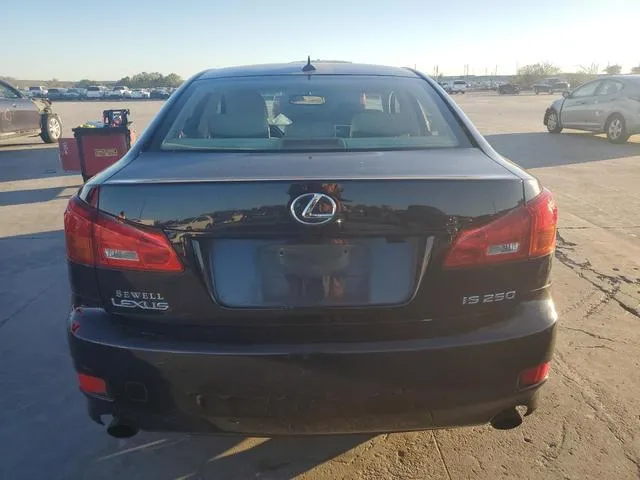 JTHBK262882068245 2008 2008 Lexus IS- 250 6