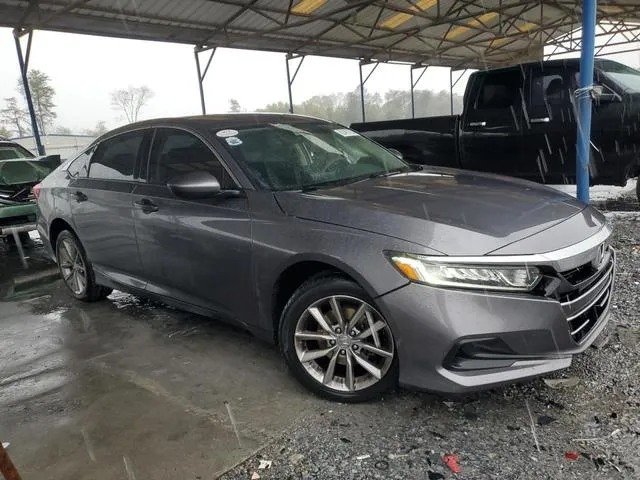 1HGCV1F11MA008811 2021 2021 Honda Accord- LX 4