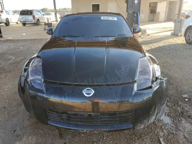 JN1AZ34DX4T153548 2004 2004 Nissan 350Z- Coupe 5