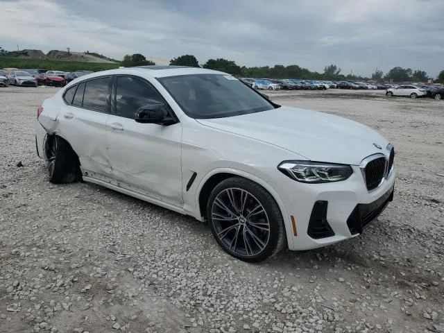 5UX43DT02R9X54021 2024 2024 BMW X4- M40I 4