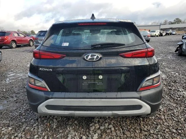 KM8K22AB5NU768552 2022 2022 Hyundai Kona- Sel 6