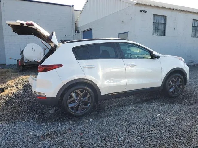 KNDP6CAC5N7017639 2022 2022 KIA Sportage- S 3