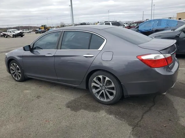 1HGCR2F56FA230616 2015 2015 Honda Accord- Sport 2