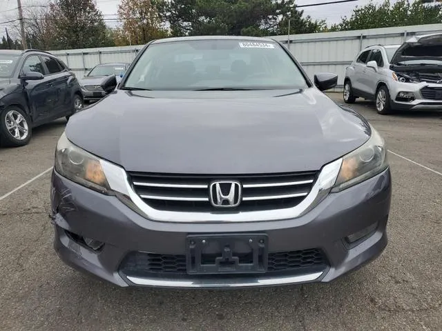 1HGCR2F56FA230616 2015 2015 Honda Accord- Sport 5