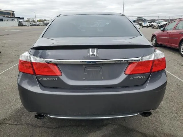 1HGCR2F56FA230616 2015 2015 Honda Accord- Sport 6