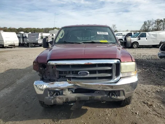 1FTNW21P84EC91111 2004 2004 Ford F-250- Super Duty 5