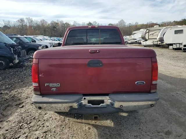 1FTNW21P84EC91111 2004 2004 Ford F-250- Super Duty 6