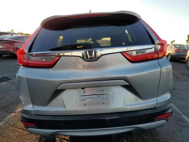 5J6RW1H86JA005117 2018 2018 Honda CR-V- Exl 6