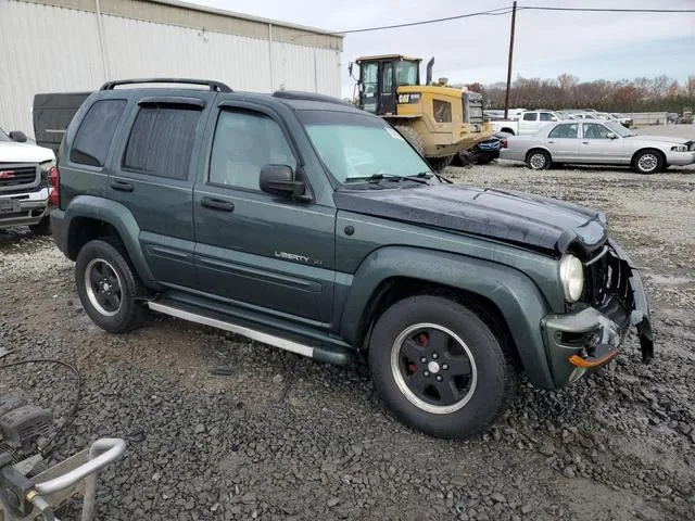 1J4GL58KX3W564226 2003 2003 Jeep Liberty- Limited 4