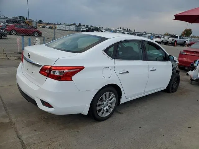 3N1AB7AP3KY250251 2019 2019 Nissan Sentra- S 3