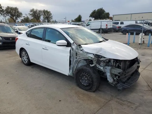 3N1AB7AP3KY250251 2019 2019 Nissan Sentra- S 4