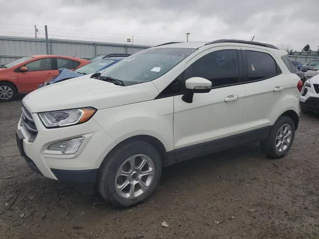 MAJ6S3GL8MC411274 2021 2021 Ford Ecosport- SE 1