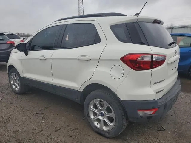 MAJ6S3GL8MC411274 2021 2021 Ford Ecosport- SE 2