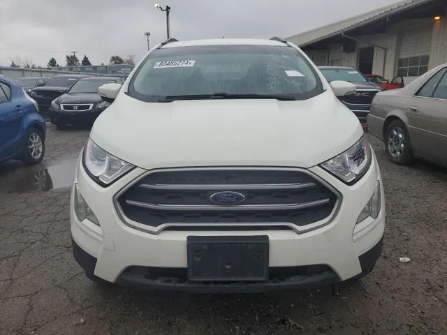 MAJ6S3GL8MC411274 2021 2021 Ford Ecosport- SE 5