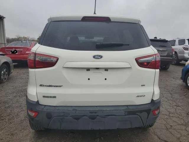 MAJ6S3GL8MC411274 2021 2021 Ford Ecosport- SE 6