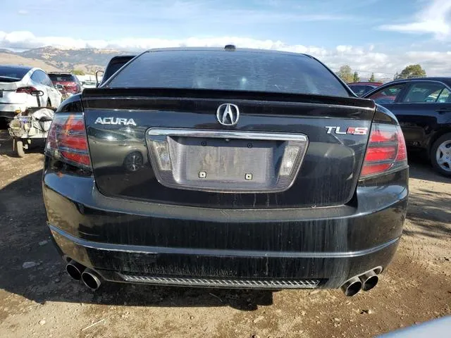 19UUA76528A032188 2008 2008 Acura TL- Type S 6