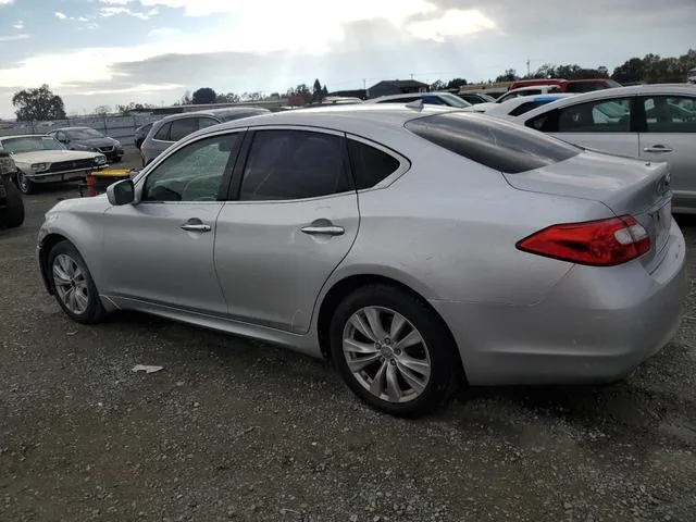 JN1BY1AR4BM373982 2011 2011 Infiniti M37- X 2