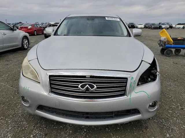 JN1BY1AR4BM373982 2011 2011 Infiniti M37- X 5