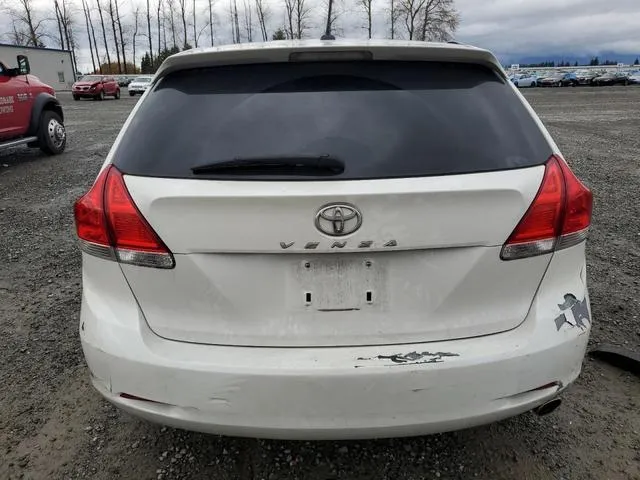 4T3ZA3BB4BU050306 2011 2011 Toyota Venza 6