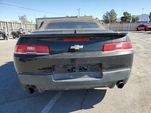 2G1FD3D3XF9115006 2015 2015 Chevrolet Camaro- LT 6