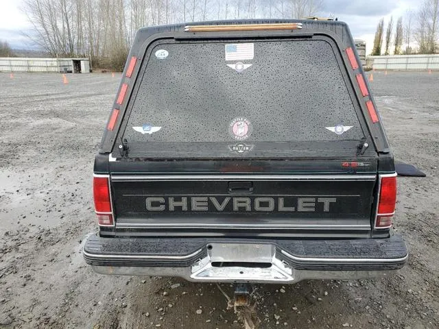 1GCCS19Z7N8192797 1992 1992 Chevrolet S10- S10 6