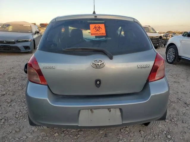 JTDJT923785185203 2008 2008 Toyota Yaris 6