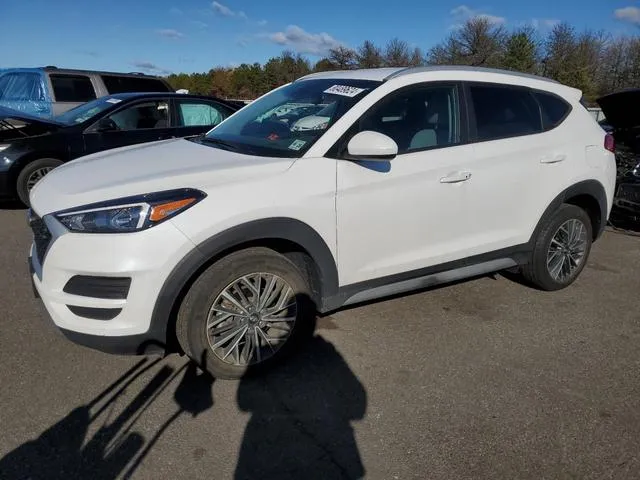 KM8J3CAL4MU382162 2021 2021 Hyundai Tucson- Limited 1